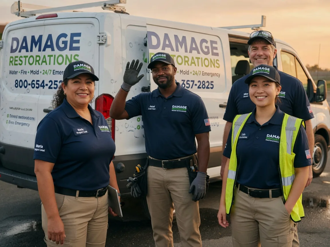 Water Damage Restoration company in Heltonville, IN