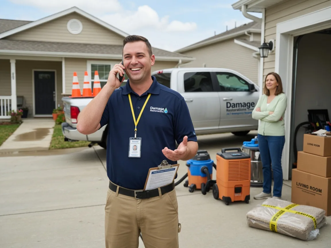 Water Damage Restoration Heltonville, IN FAQs